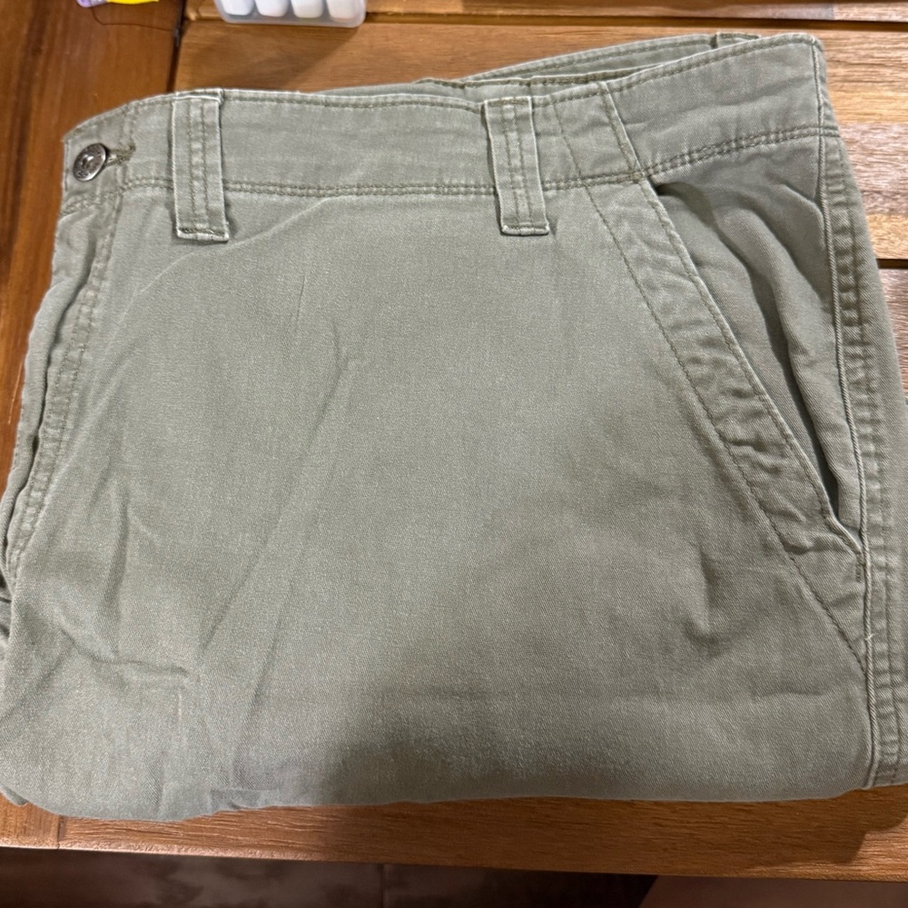 Wrangler Olive Green Utility Pants